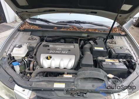 2007 Hyundai Sonata Gls z USA, uszkodzony, nr VIN 5NPET46C27H212076